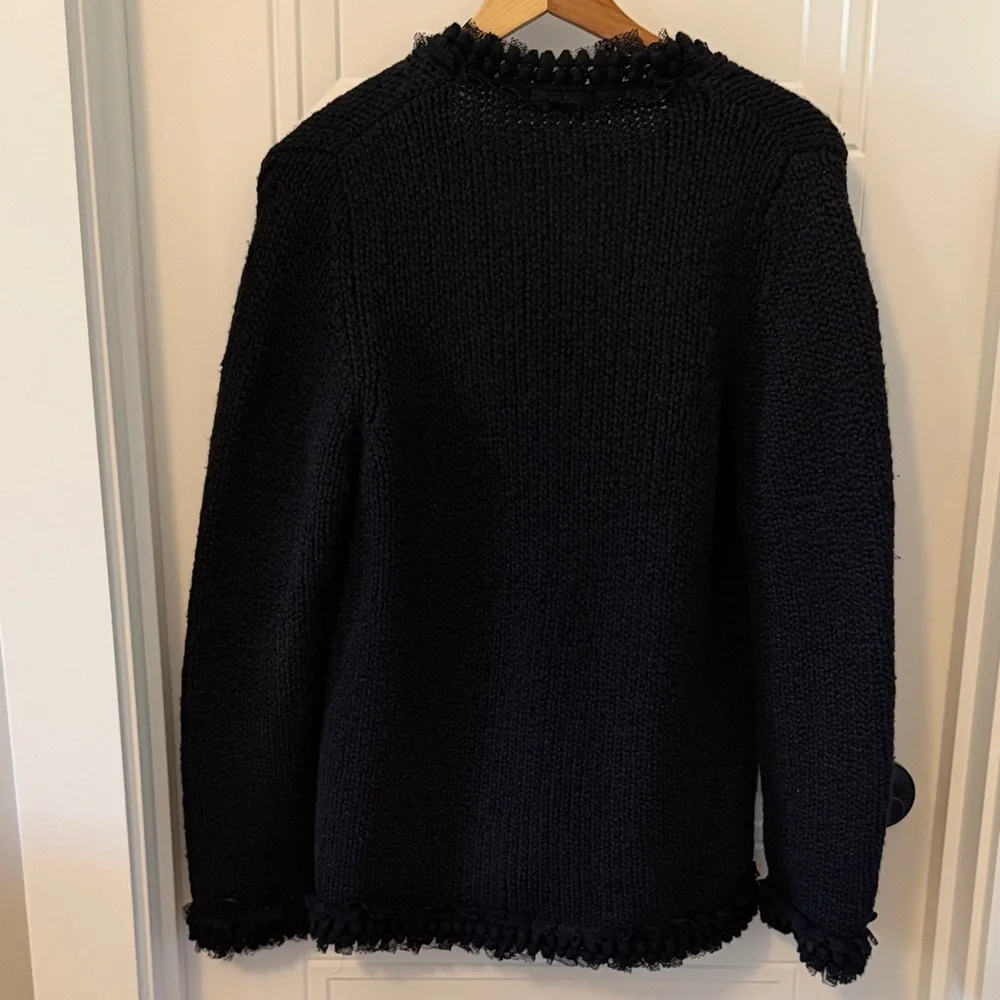 CHANEL Cashmere Open Front Cardigan - Picture 5 of 6